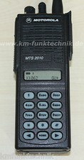 Motorola MTS2010 Handfunkgerät  2m FuG 10b BOS mit Ladegerät