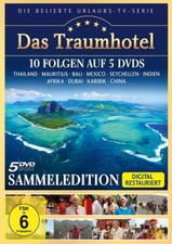 Das Traumhotel - Sammeledition - Folge 1-10 auf 5 DVDs Neu & OVP