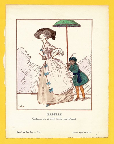 Gazette bon ton - gazette, du