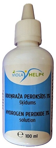 Wasserstoffperoxid - ,