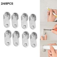 8 Kleiderschrank Kleidung Rohrst??tze Schrankstange Stange Halterung Verdickung