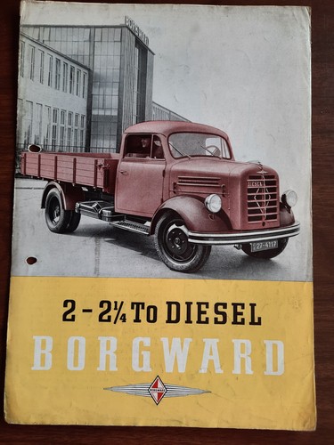 Borgward 1 4 to diesel - 2, 1/4