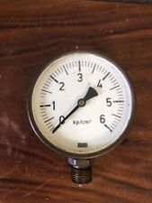 Messgerät Manometer Druckluft Industial Historisch Antik Alt Männergeschenk 