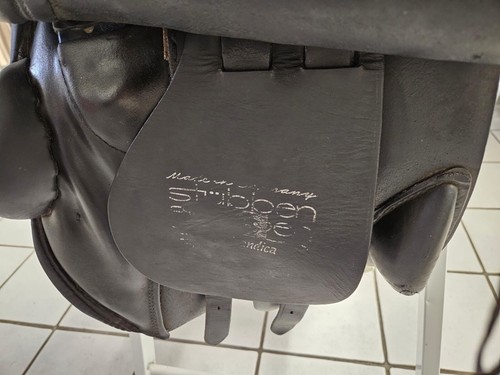 Sattel stübben model scandica - stübben,