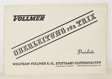 Vollmer oberleitung für - oberleitung,