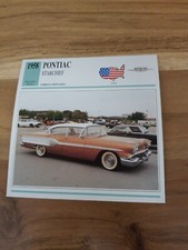 Pontiac Starchief  - Geschichte & Technische Daten -  Karte
