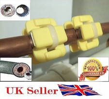 Magnetischer Entkalker Kalkentferner Wasseraufbereiter WEICHMACHER x 2 Paar UK