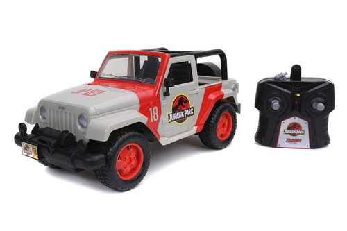 Jurassic park jeep - park, wrangler