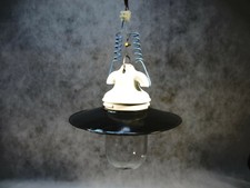 Vintage Lampe Glaskolbenlampe