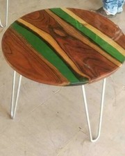 18 " Epoxid Harz Kaffee Rund