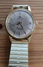 Antik Marvin Automatic Herrenuhr Flexarmband