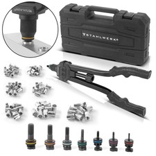 STAHLWERK Blindnietzangen Set