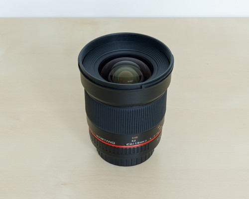 Samyang 16mm as - as, umc