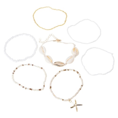 7pcs unique ethnic style - 7pcs,