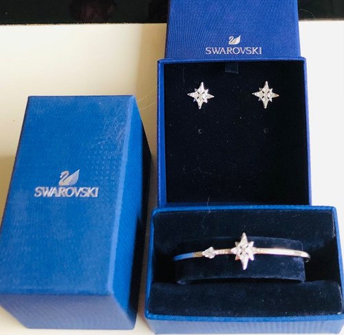 Swarovski schmuckset stern - swarovski,