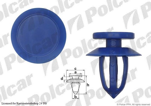 Klammer clip set - klammer,