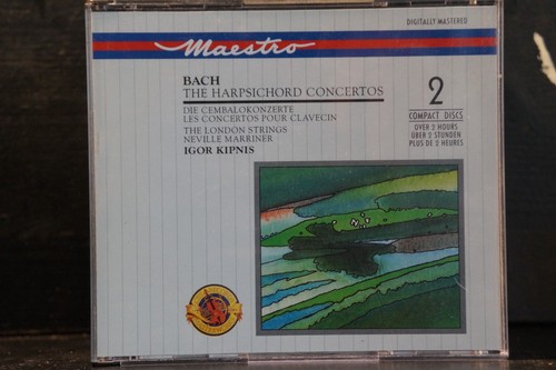 Bach the harpsichord - bach,