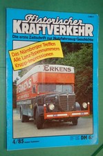 Historischer Kraftverkehr 1985-04 04-1985