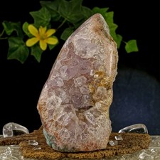 Pink Amethyst Druse