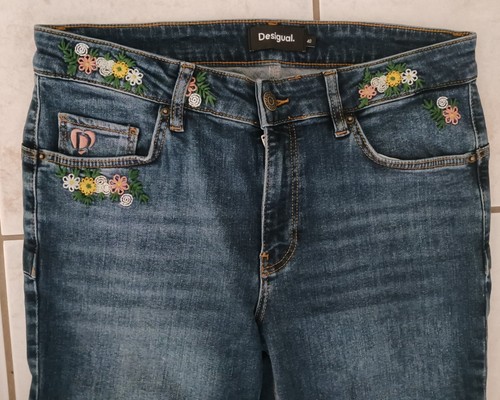 Desigual damen jeans - desigual, blau