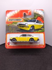 Matchbox Opel Kadett C Coupe