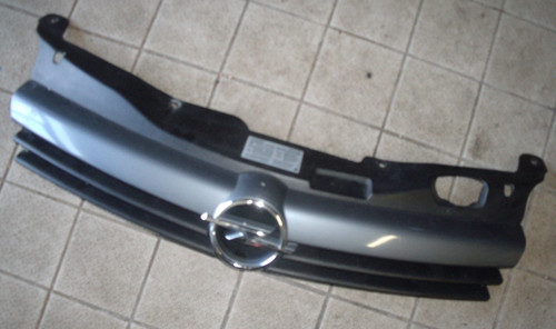 Chrom kühlergrill frontgrill - chrom,