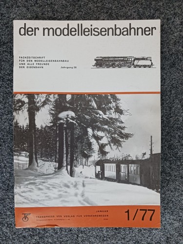 Der modelleisenbahner jahrgang - modelleisenbahner,