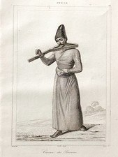 Gravur Perse "Carcan Der