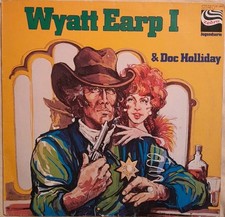 Vinyl LP 12 Hörspiel Wyatt