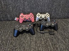 Auswahl Original Sony Playstation 2 Controller Ps2 Dualshock Schwarz