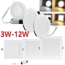 LED Panel Einbaustrahler