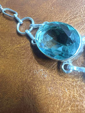 Aquamarin Armband, Große