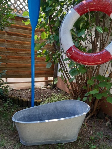 Schöne zink babybadewanne - schöne,