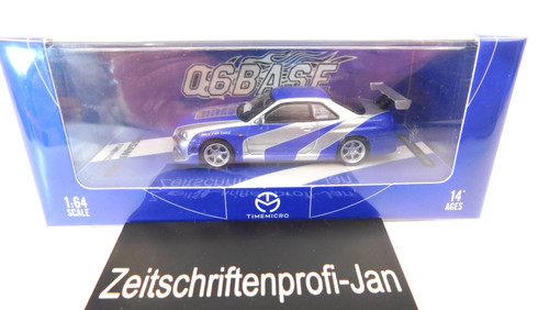 Timemicro nissan skyline - timemicro,