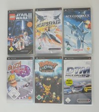 6x PSP Spiele Konvolut LEGO