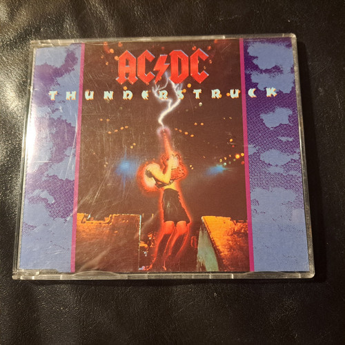 Acdc thunderstruck maxi cd - acdc,