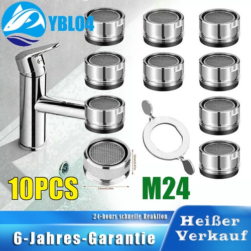Wassersparend strahlregler m24 - wassersparend,