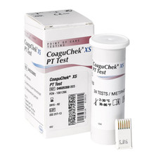 Coaguchek test 24 - pt-test,