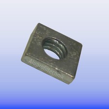 10 x Gewindeplatte Nutenstein