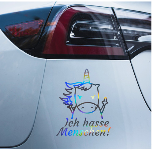Ich hasse menschen einhorn - ich,