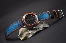 UHRENARMBAND 26 24 22 MM BLAU