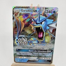 Pokemon Karte: Garados GX 18/111 Sturmröte | Full Art | NM Deutsch