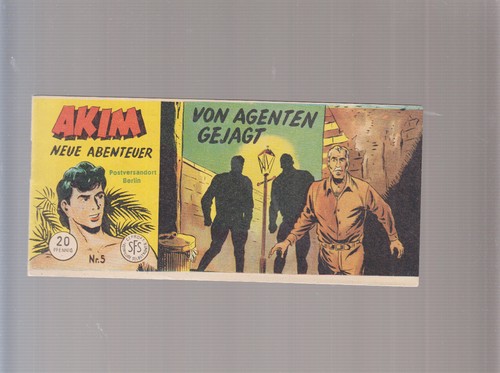 Akim neue abenteuer piccolo - akim,
