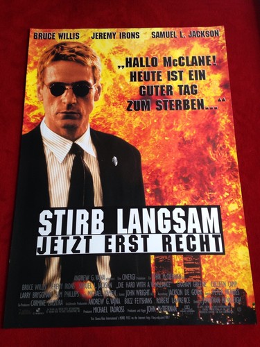 Stirb langsam jetzt erst - stirb,