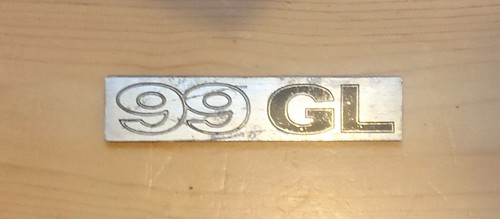 Saab emblem 99gl - 99gl, für