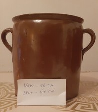 alte tontöpfe von 18 Jahrhundert sehr gut erhalten. 