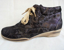 Comfort Hallux Schuhe Stiefel Stiefelette  Leder Fidelio  Füße 3,5 4 4,5