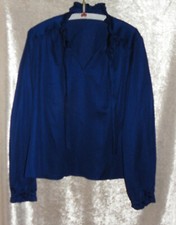 60er 50er Jahre Damen Bluse