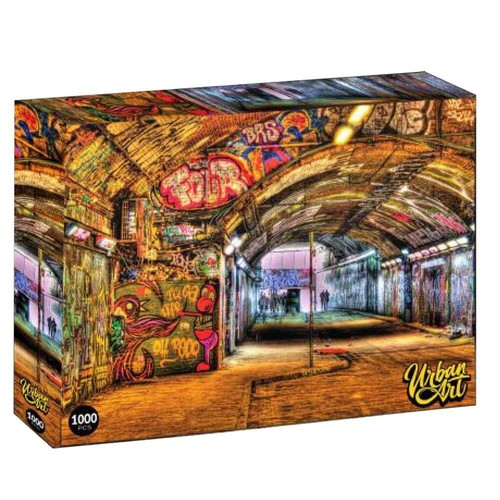Puzzle urban art banksy - art,
