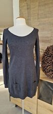 Fine Collection Cashmere Kleid Long-Pullover Kaschmir Wolle NP 189 € Gr. 36 38 S